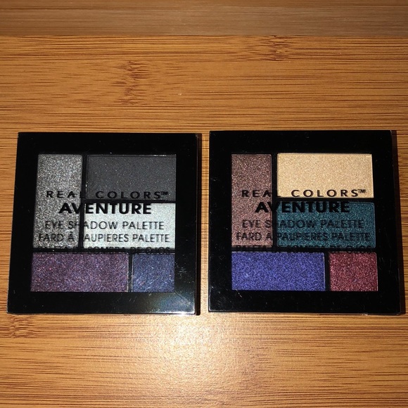 Real Colors Aventure Eye Shadow Palette and Voluming Mascara (3 piece set) - Picture 2 of 6